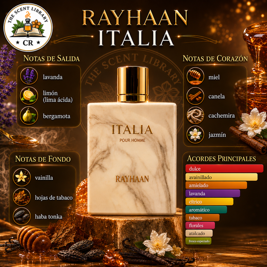 Rayhaan Italia