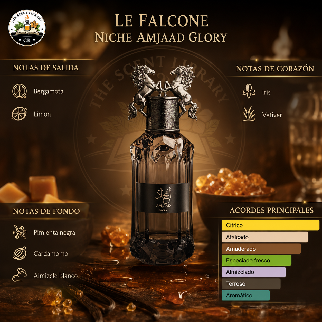 Le Falcone Niche Amjaad Glory