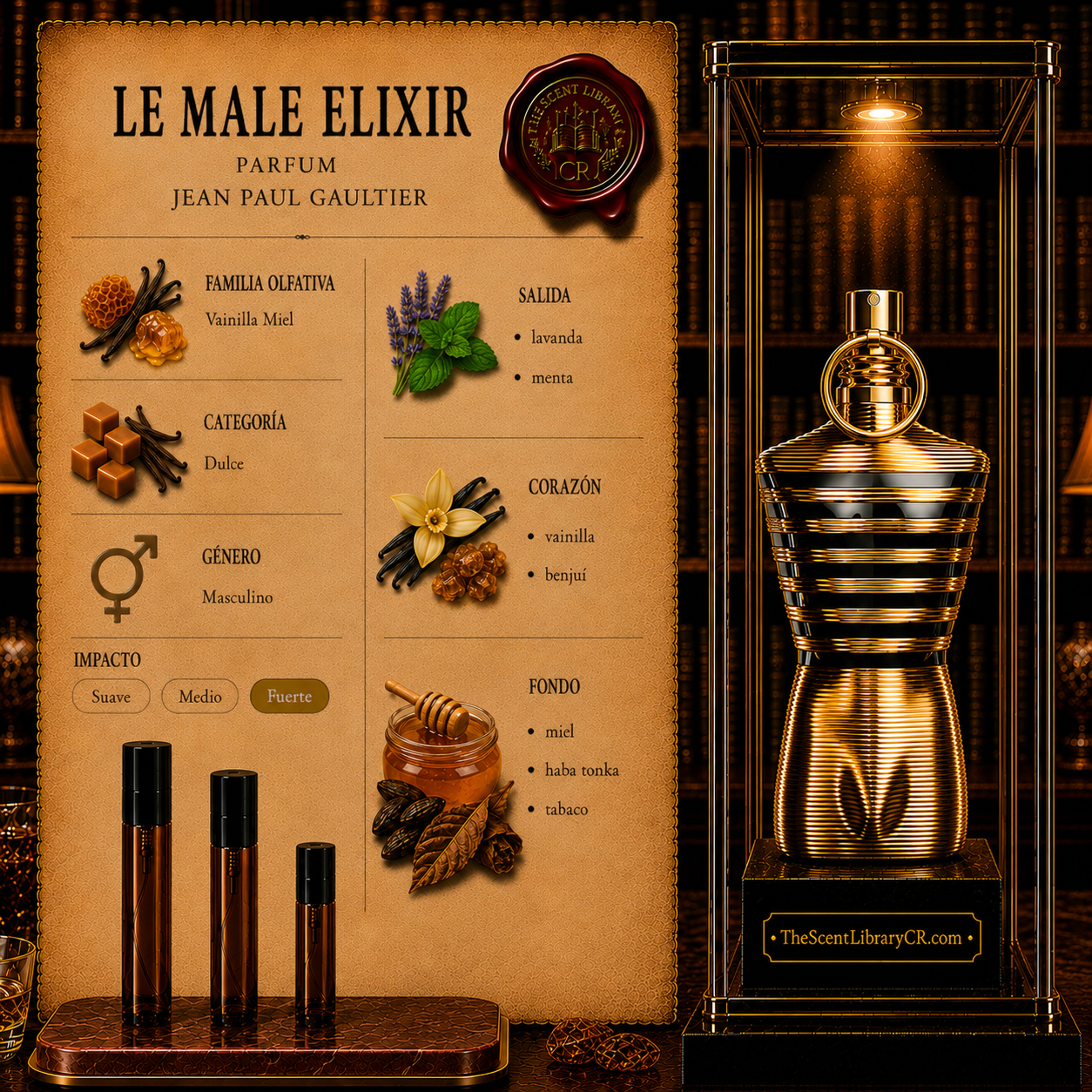 Jean Paul Gaultier Le Male Elixir