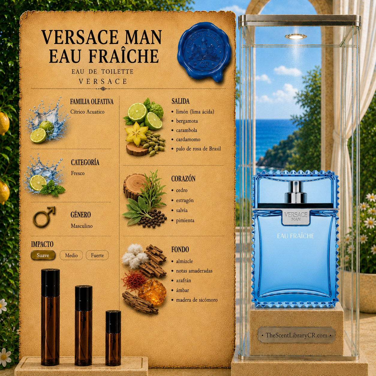 Versace Man Eau Fraiche EDT