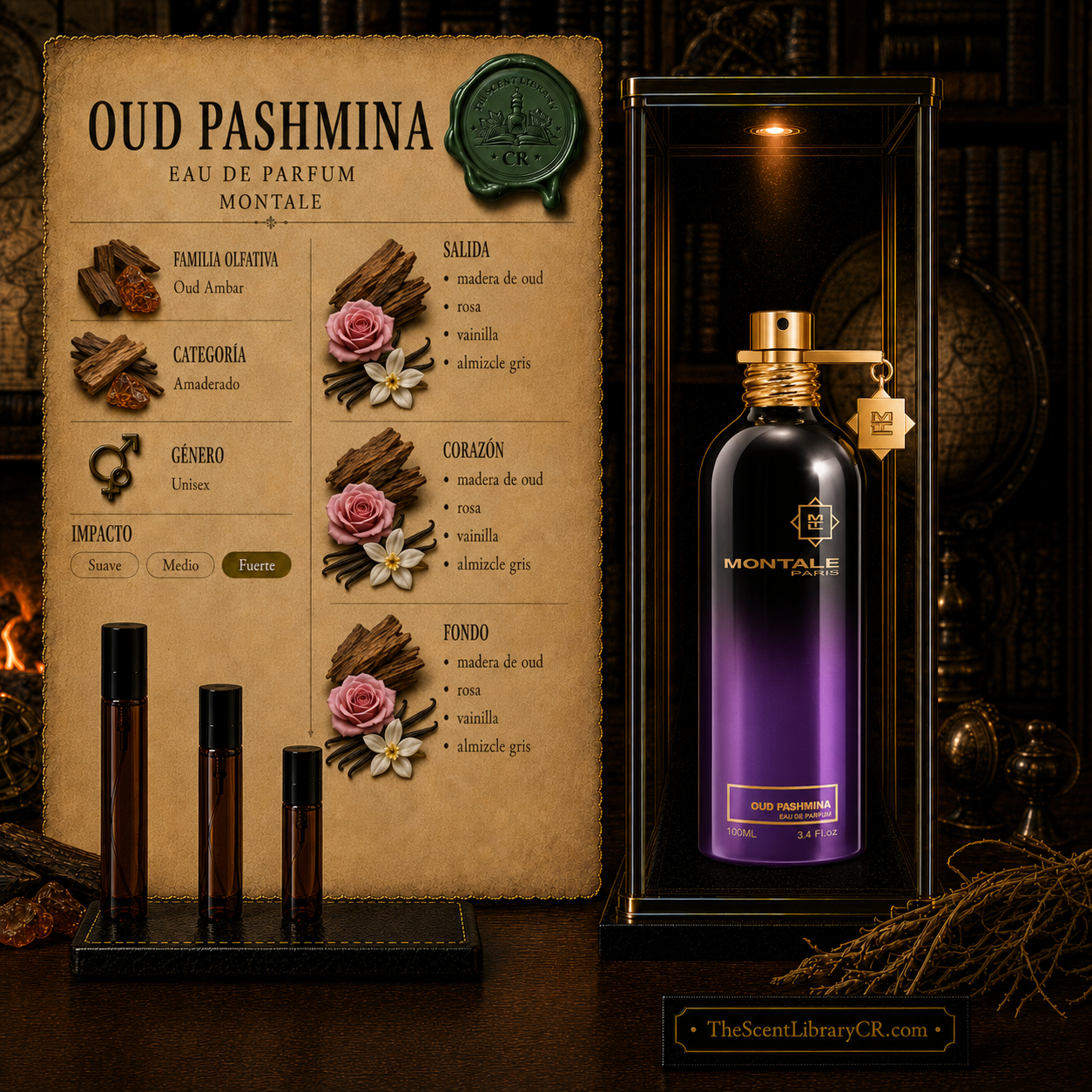 Montale Oud Pasmina