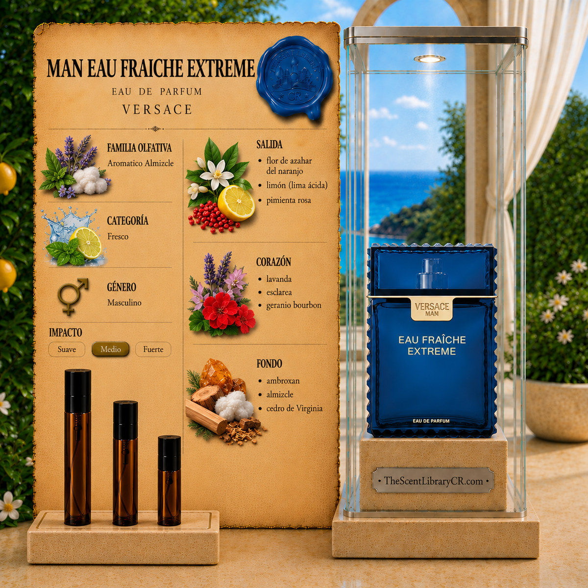 Versace Man Eau Fraiche Extreme