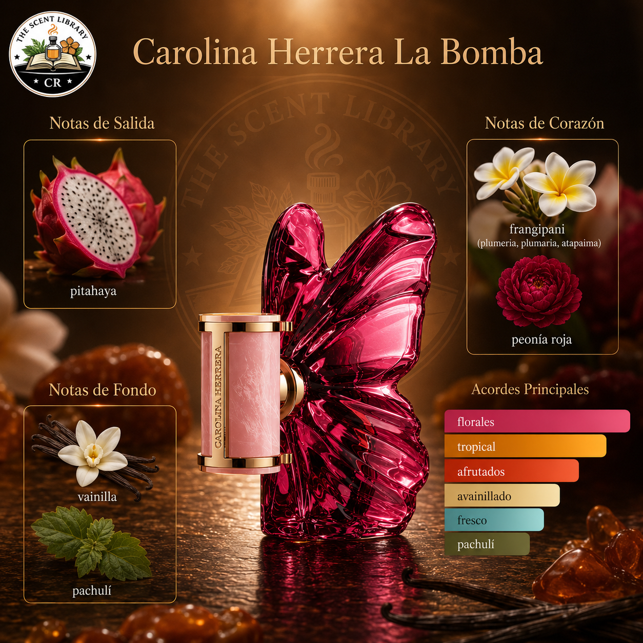 Carolina Herrera La Bomba
