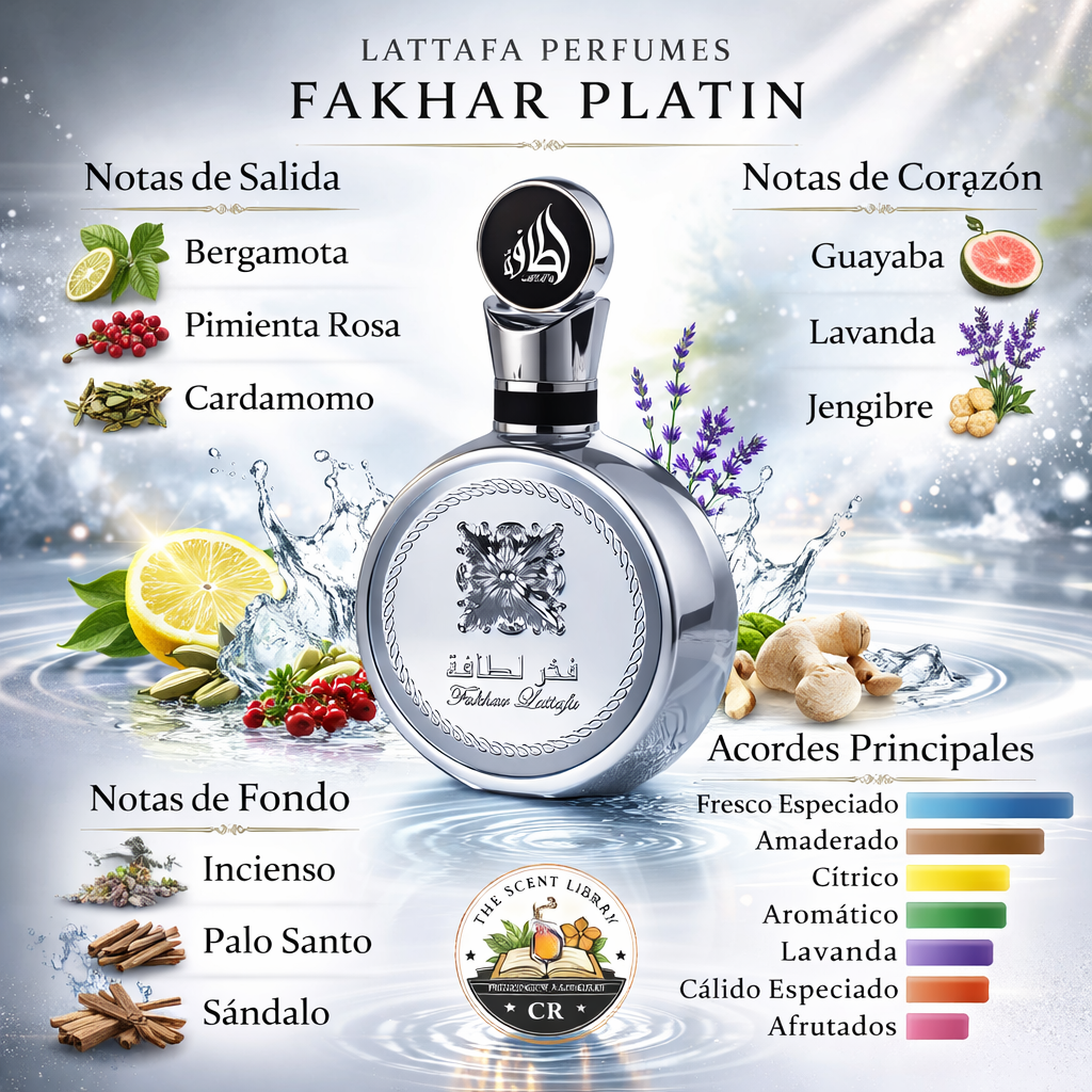 Lattafa Fakhar Platin