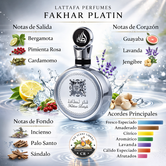 Lattafa Fakhar Platin