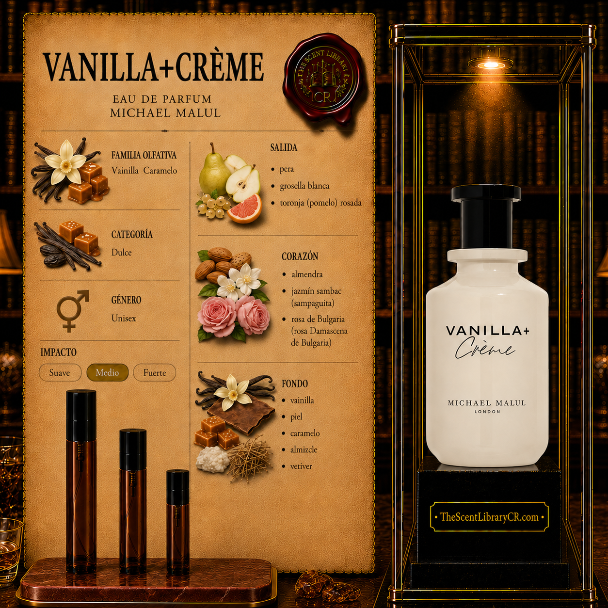 Michael Malul Vanilla+Crème