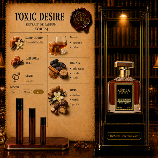 Korbaj Toxic Desire