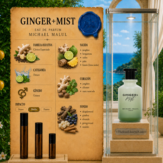 Michael Malul Ginger+Mist