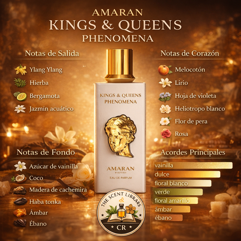 Amaran Kings & Queens Phenomena