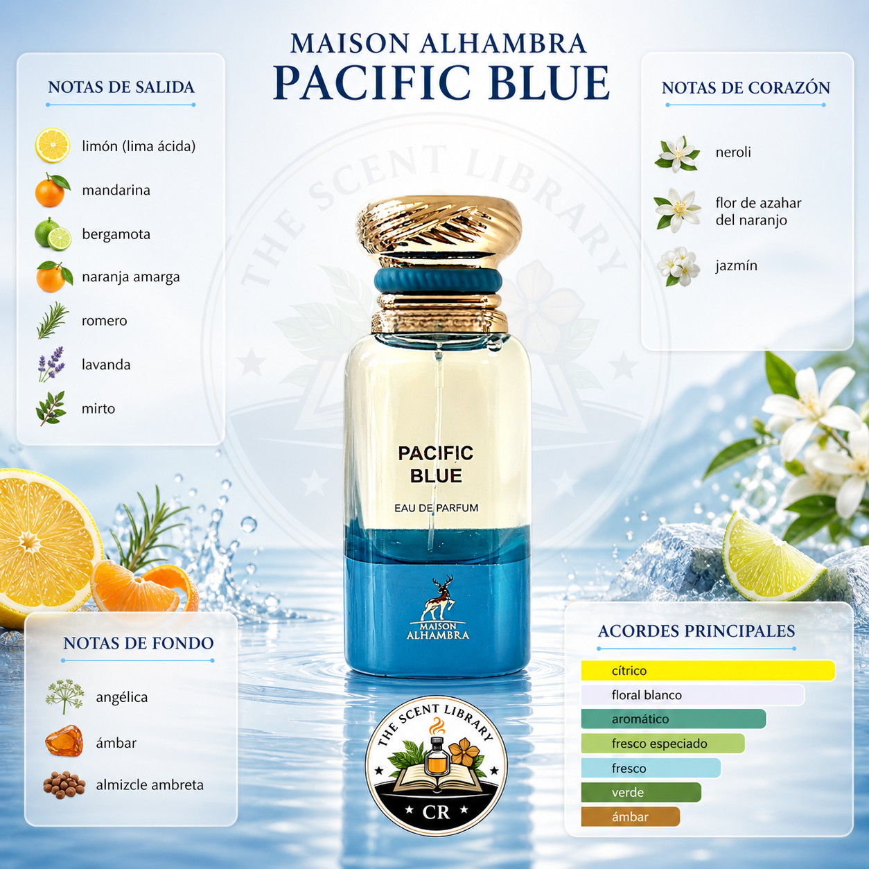 Maison Alhambra Pacific Blue