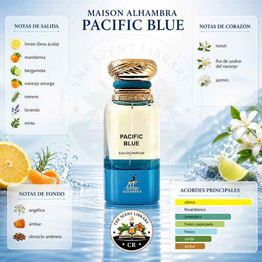 Maison Alhambra Pacific Blue