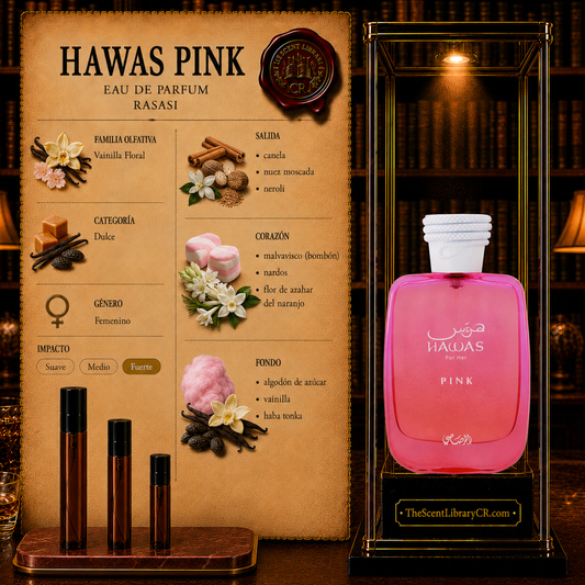 Rasasi Hawas Pink