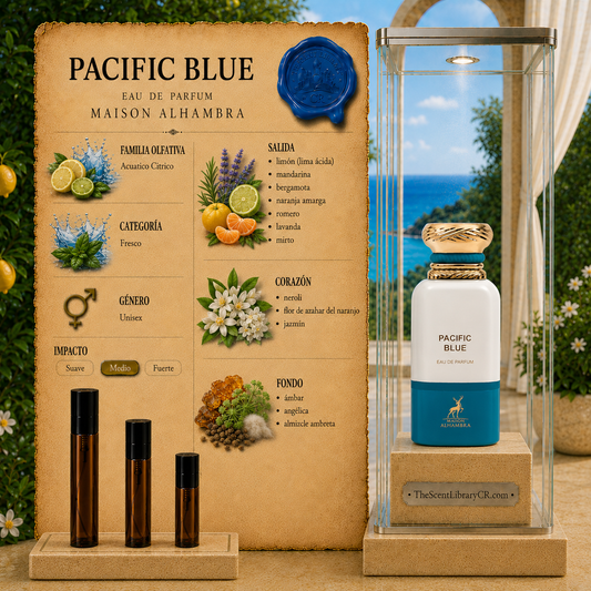 Maison Alhambra Pacific Blue