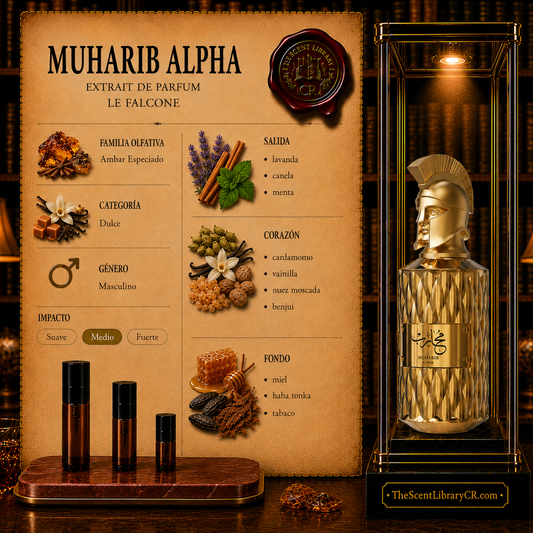 Le Falcone Muharib Alpha