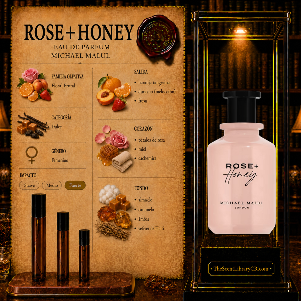 Imagen de notas de Michael Malul Rose+Honey