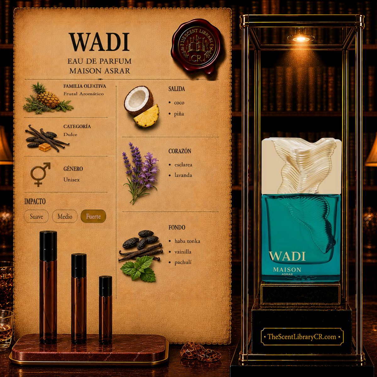 Imagen de notas de Maison Asrar Wadi