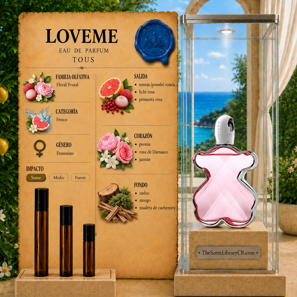 Imagen de notas de Tous LoveMe