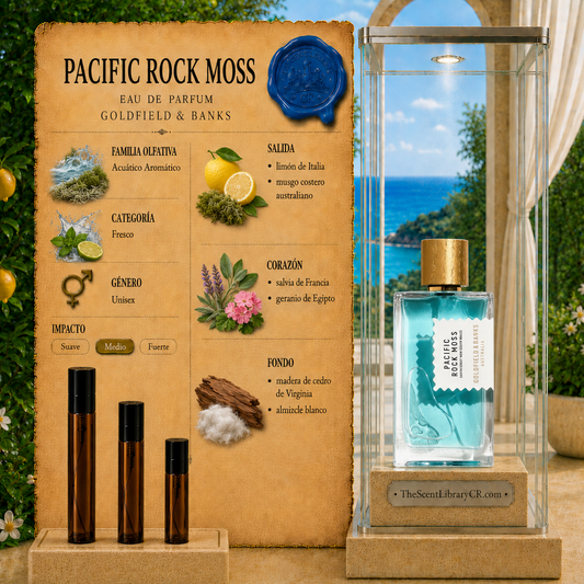 Goldfield & Banks Pacific Rock Moss