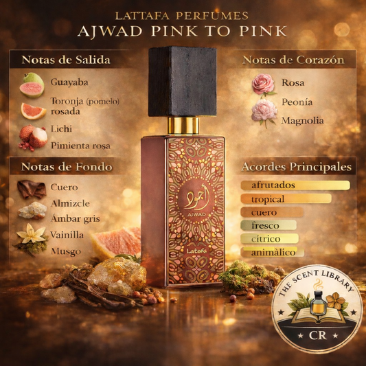 Lattafa Ajwad Pink To Pink