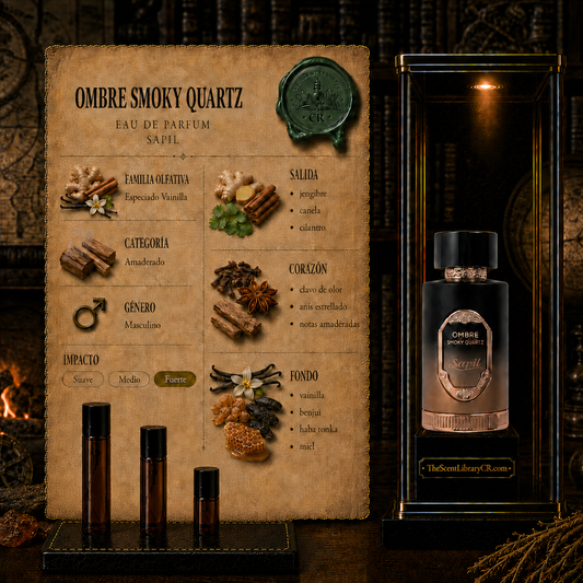 Imagen de notas de Sapil Ombre Smoky Quartz