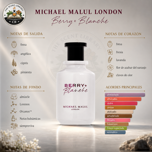Michael Malul Berry+Blanche