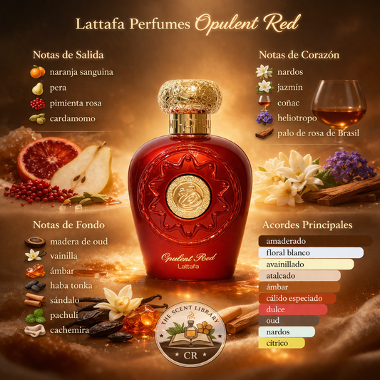 Lattafa Opulent Red