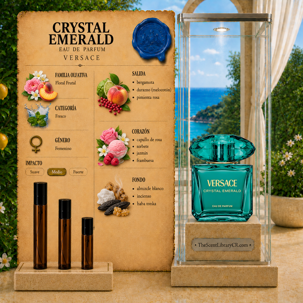 Versace Crystal Emerald