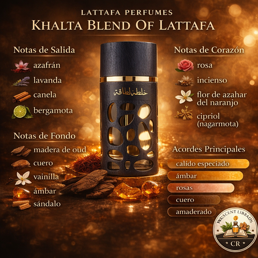 Lattafa Khalta Blend Of Lattafa