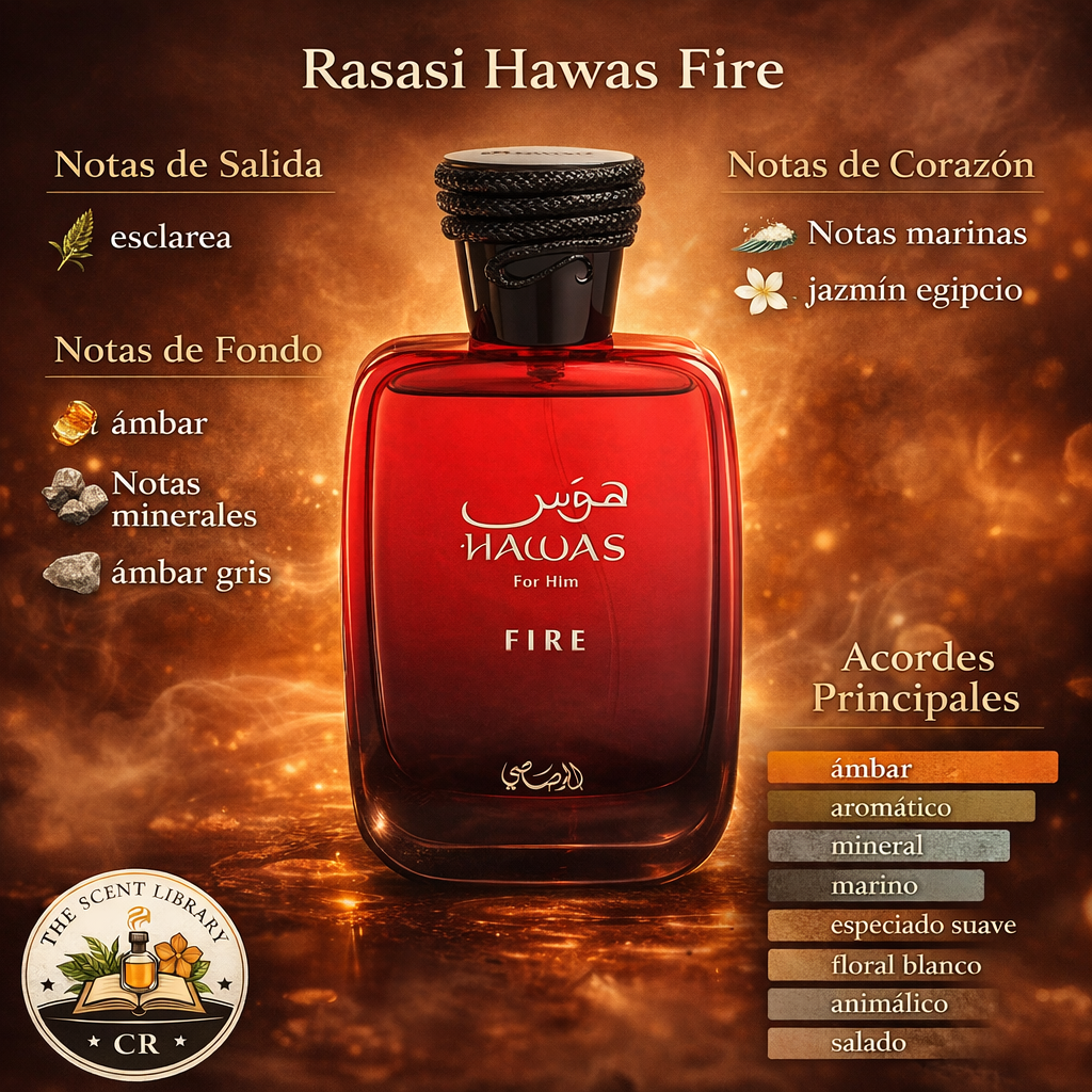 Rasasi Hawas Fire
