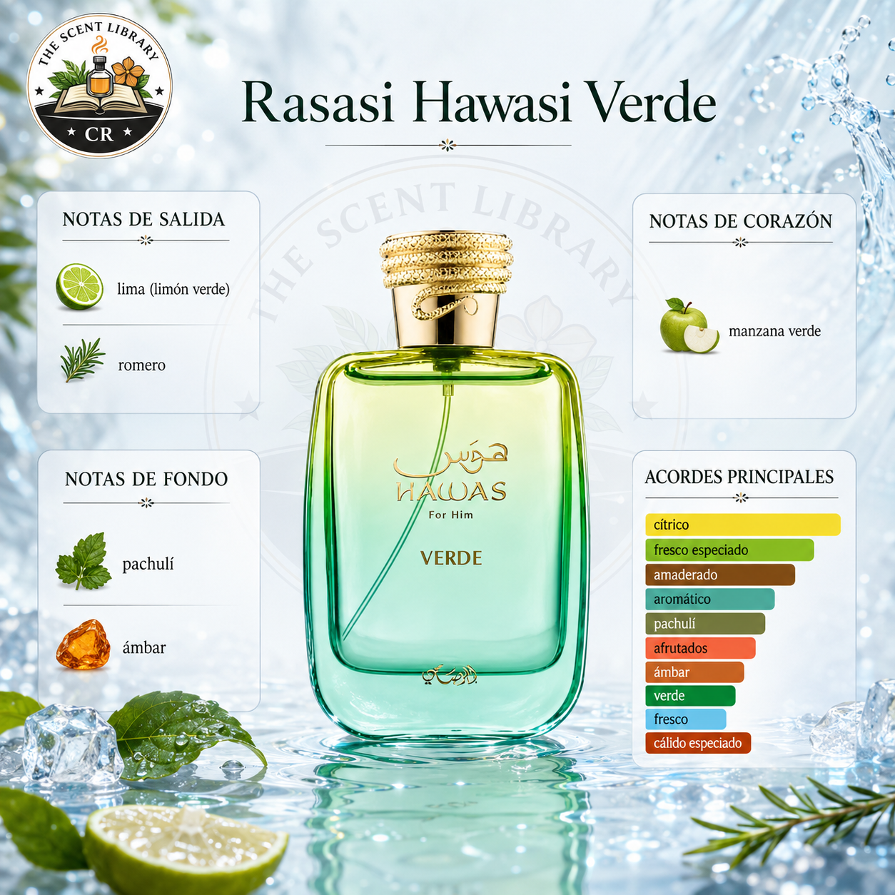 Rasasi Hawas Verde