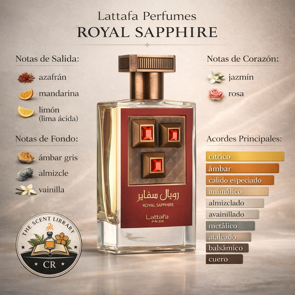 Lattafa Royal Sapphire