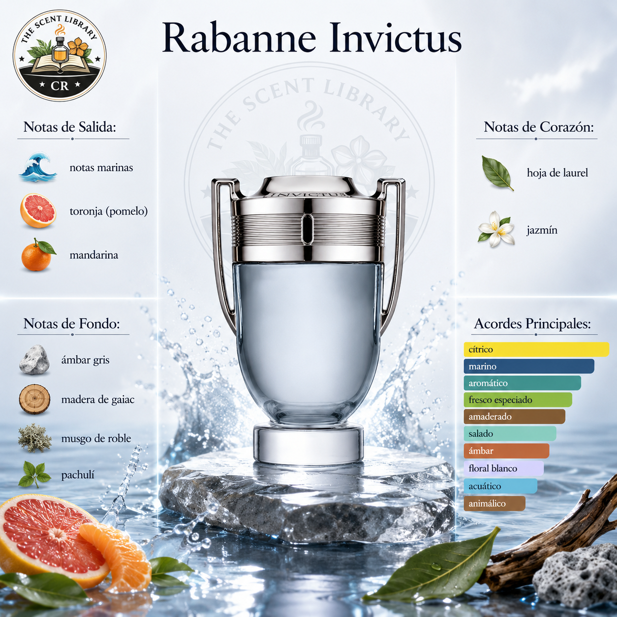 Rabanne Invictus (Batch 2019)