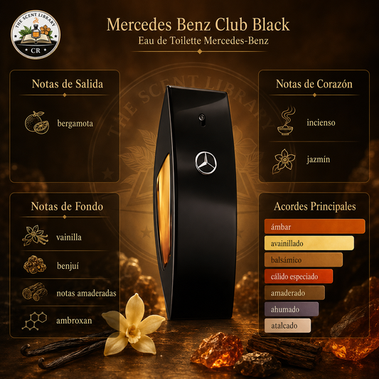 Mercedes-Benz Mercedes-Benz Club Black EDT