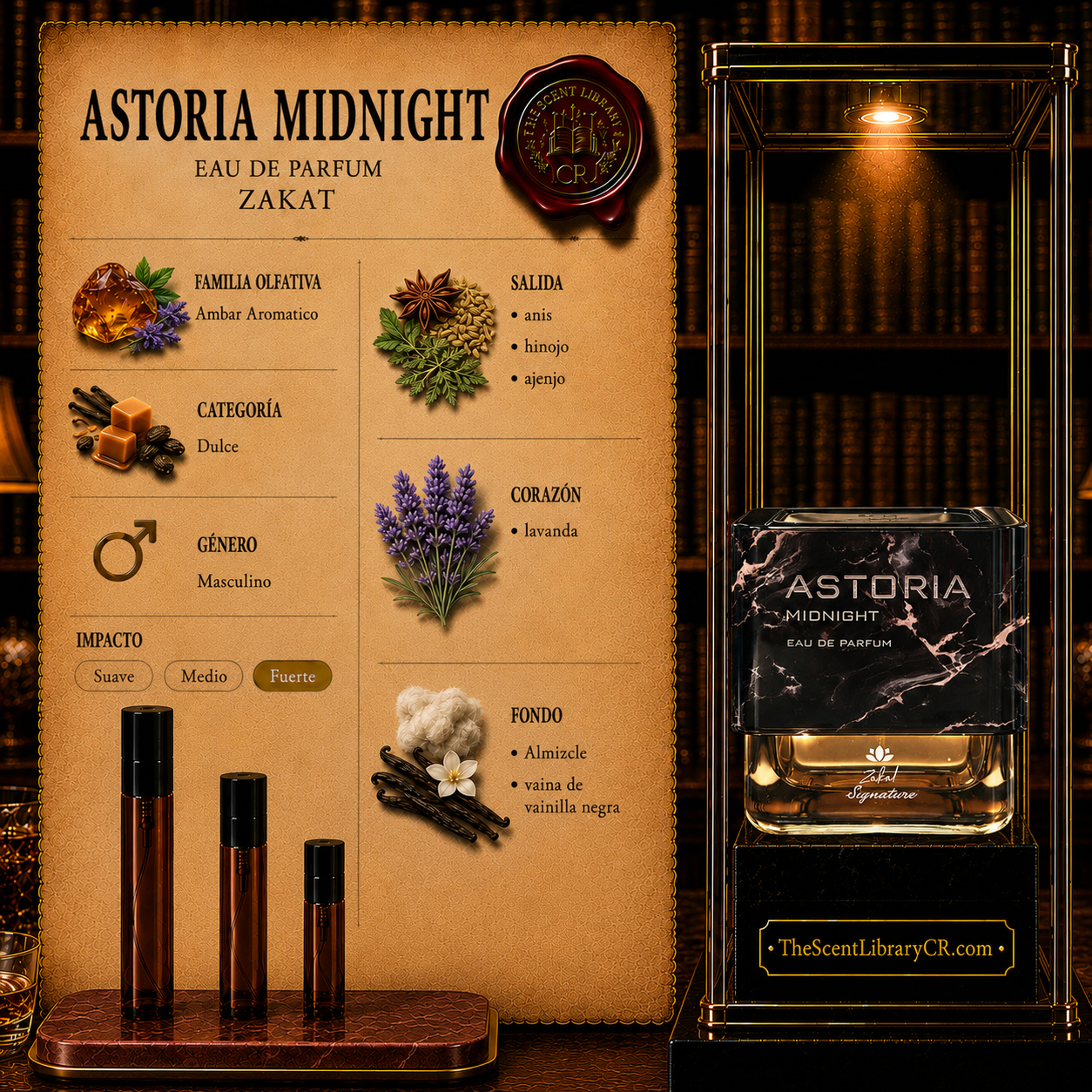 Zakat Astoria Midnight