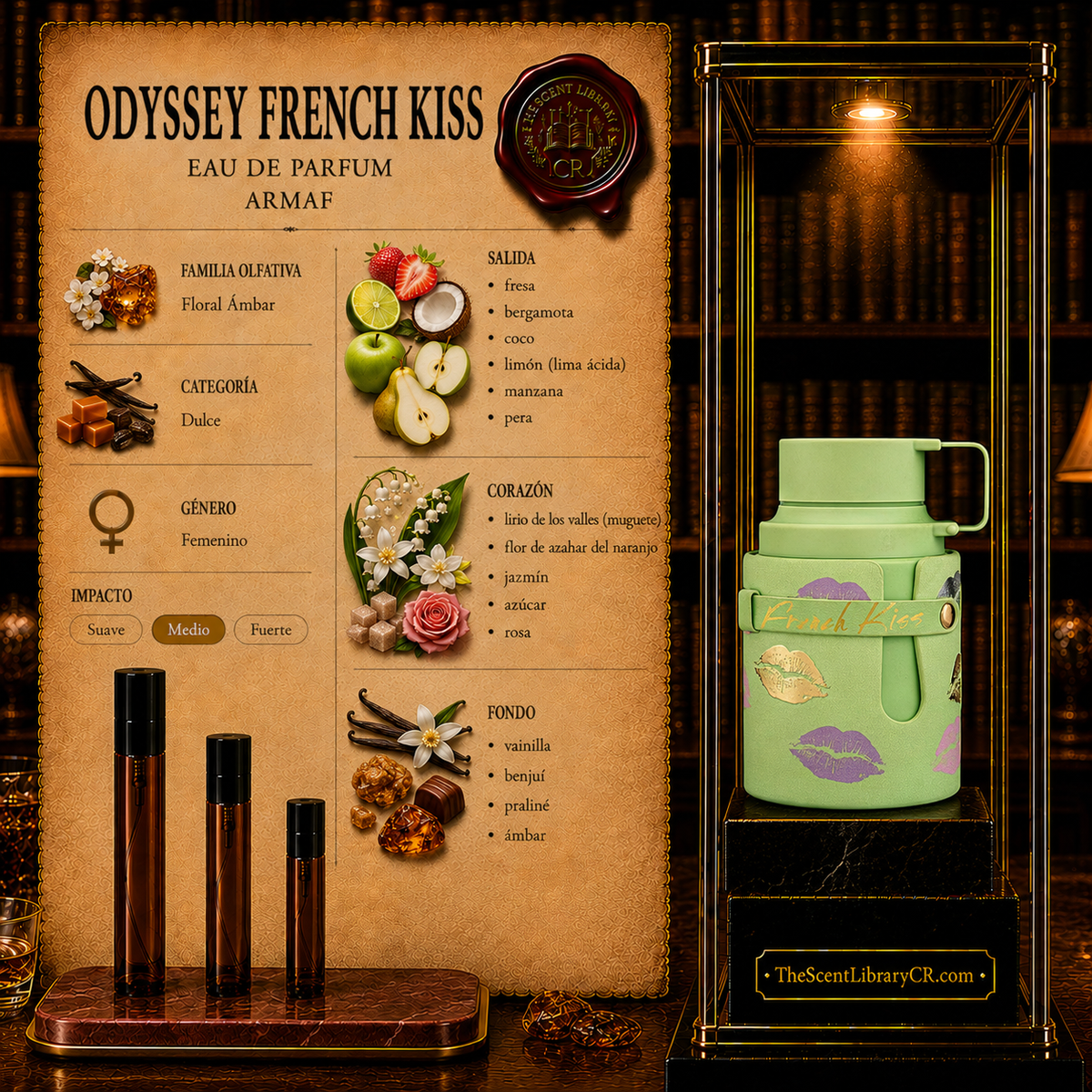 Imagen de notas de Armaf Odyssey Nexus