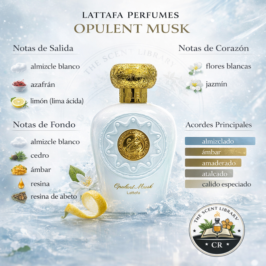 Lattafa Opulent Musk