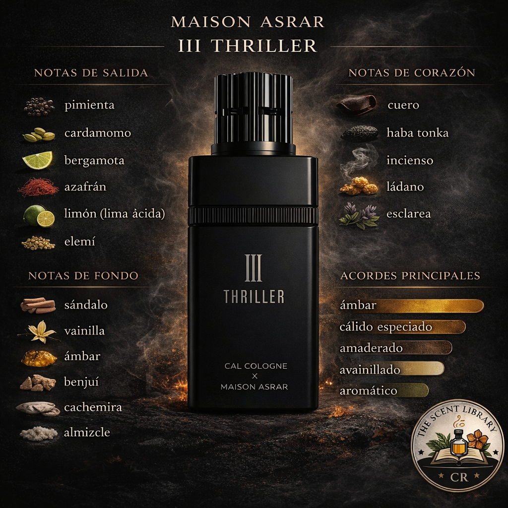 Maison Asrar III Thriller