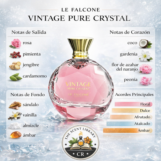 Le Falcone Vintage Pure Crystal