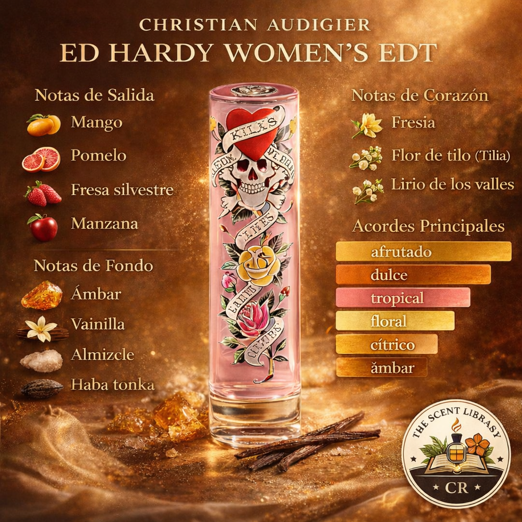 Christian Audigier Ed Hardy Women's EDT