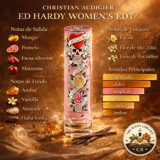 Christian Audigier Ed Hardy Women's EDT
