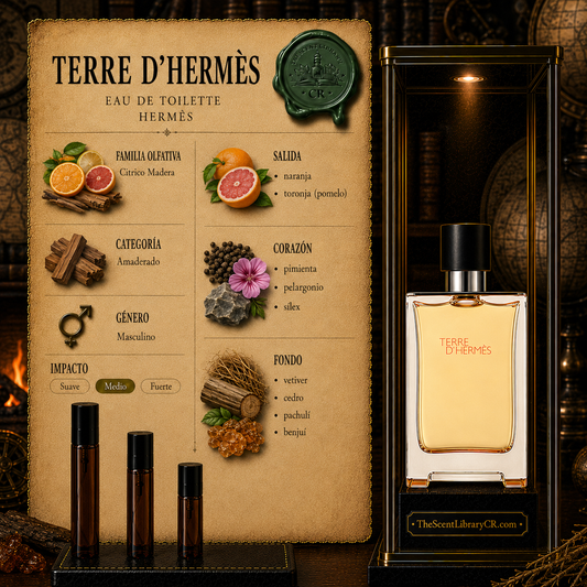 Hermès Terre d'Hermès EDT