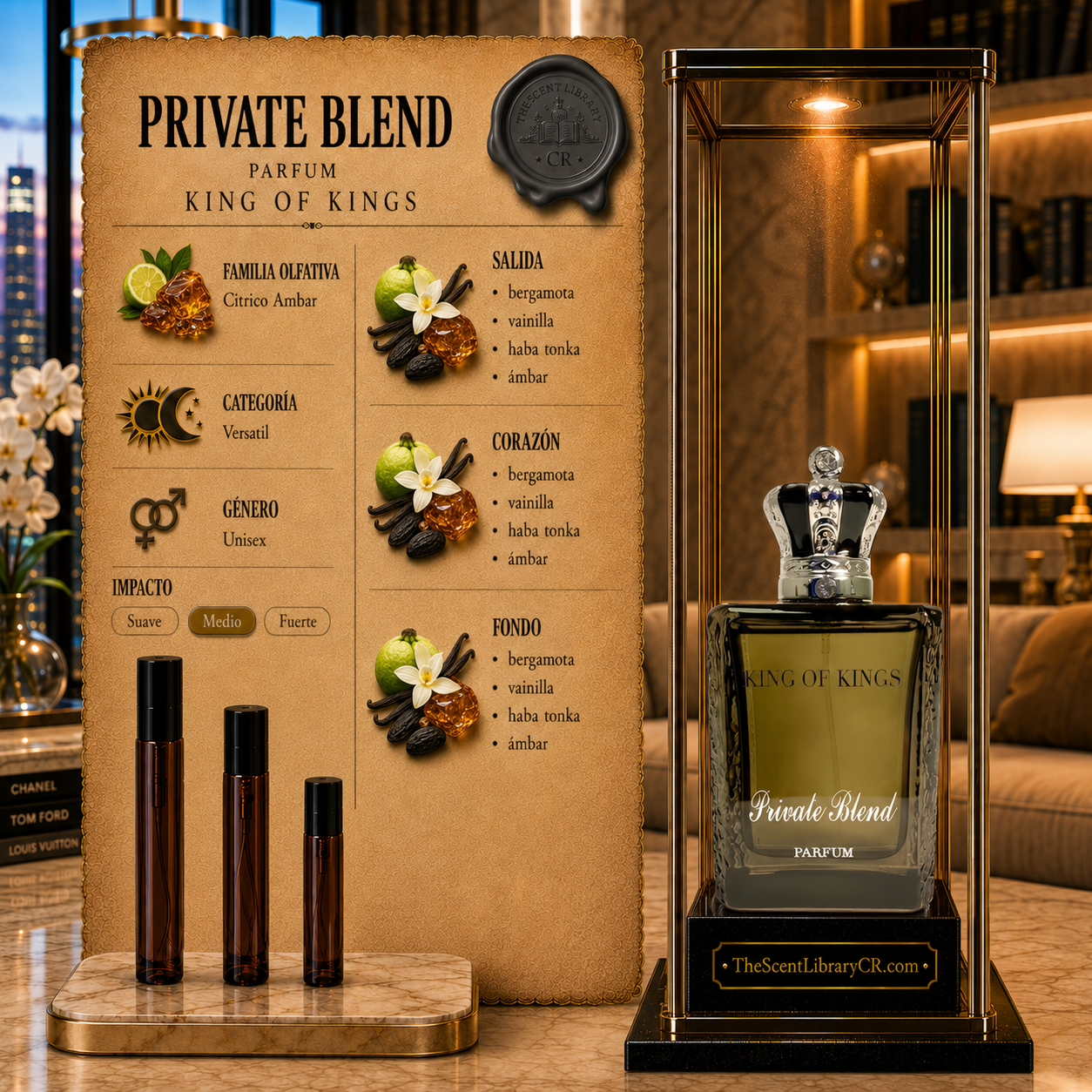 King Of Kings Private Blend