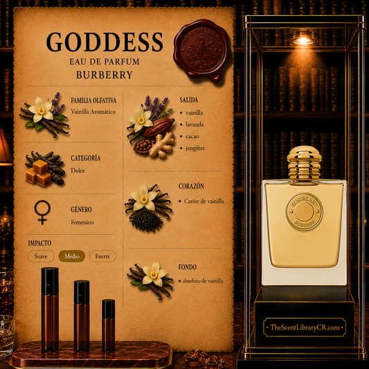 Burberry Goddess EDP