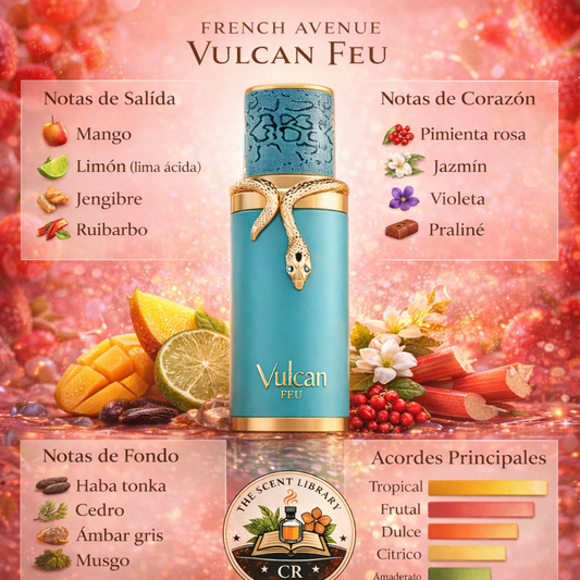 French Avenue Vulcan Feu