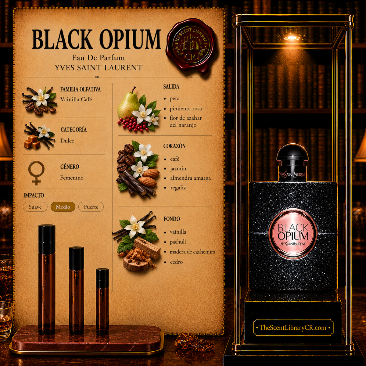 Yves Saint Laurent Black Opium