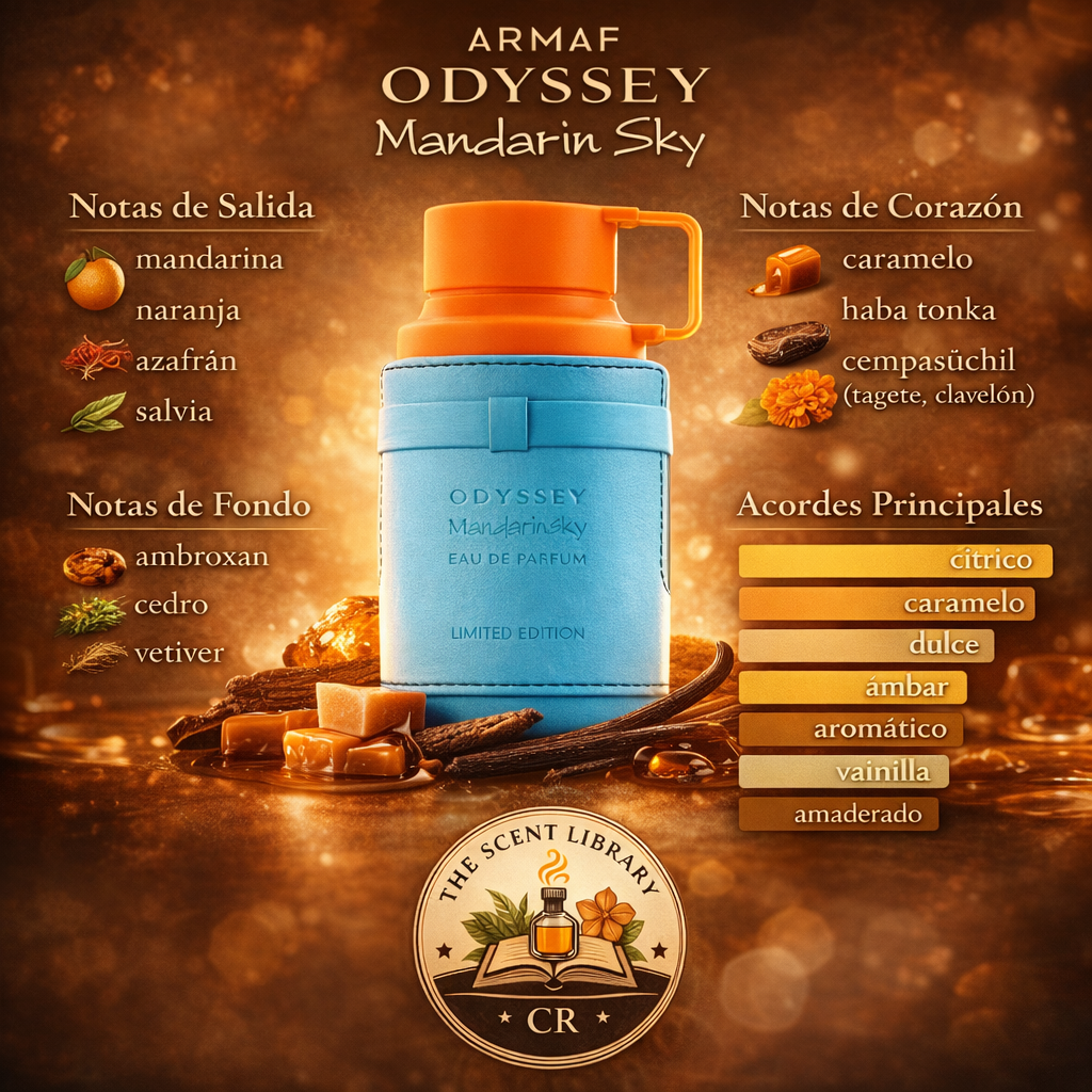 Armaf Odyssey Mandarin Sky