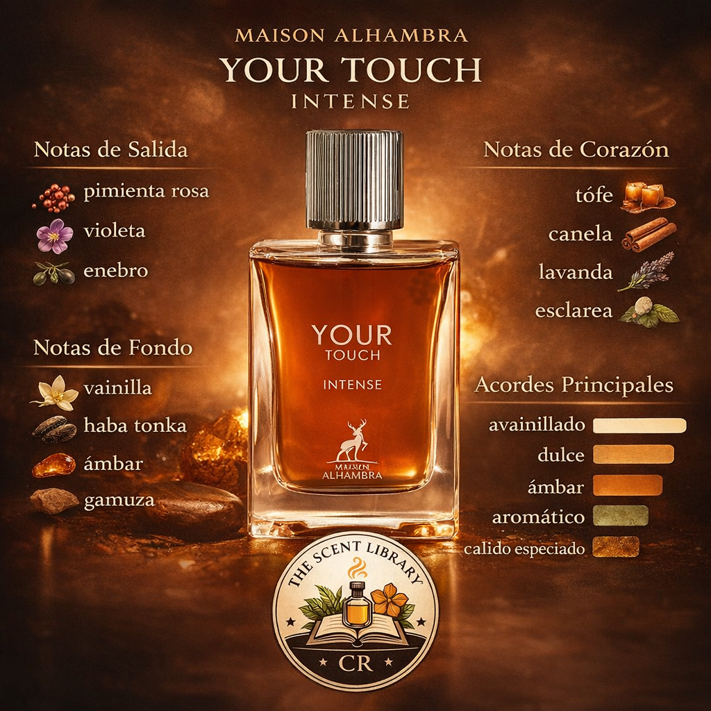 Maison Alhambra Your Touch Intense
