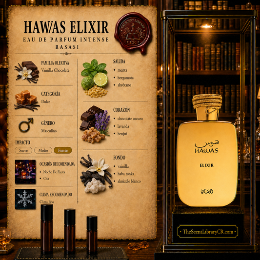 Rasasi Hawas Elixir