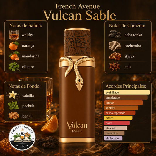 French Avenue Vulcan Sable
