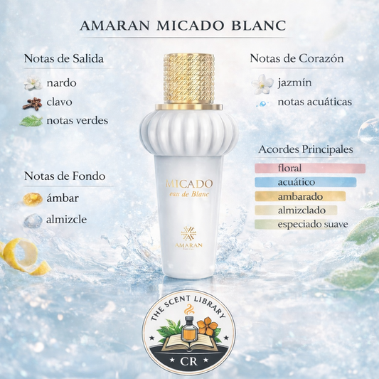Amaran Micado Blanc